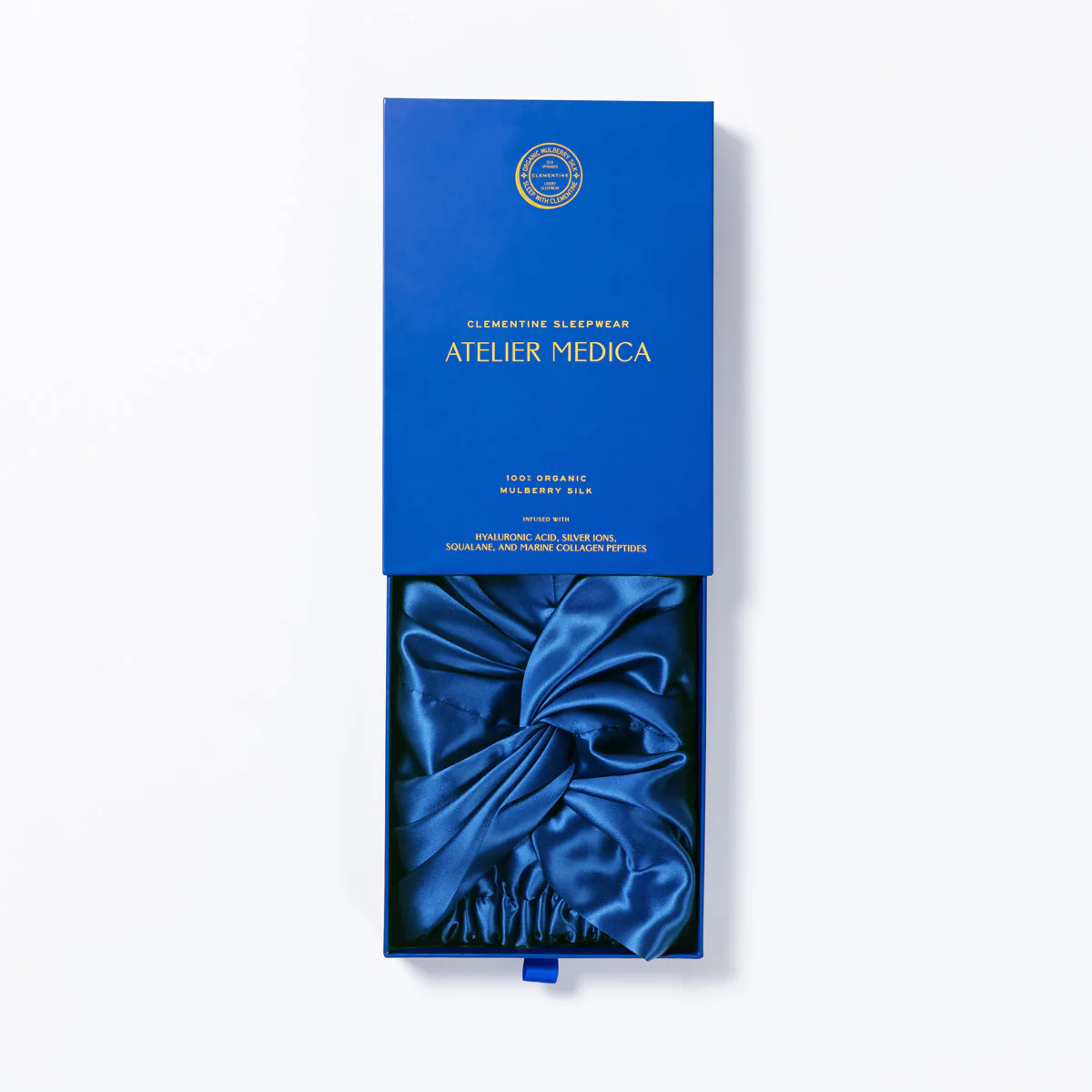 Atelier Medica Organic Silk Hair Bonnet - Image 13