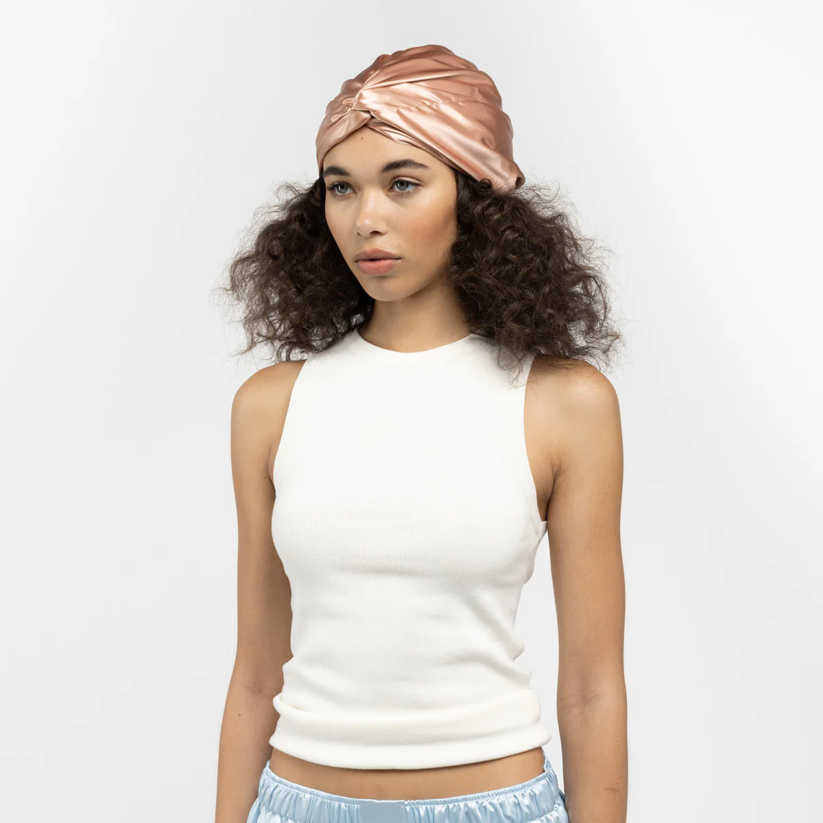 Atelier Medica Organic Silk Hair Bonnet - Image 17