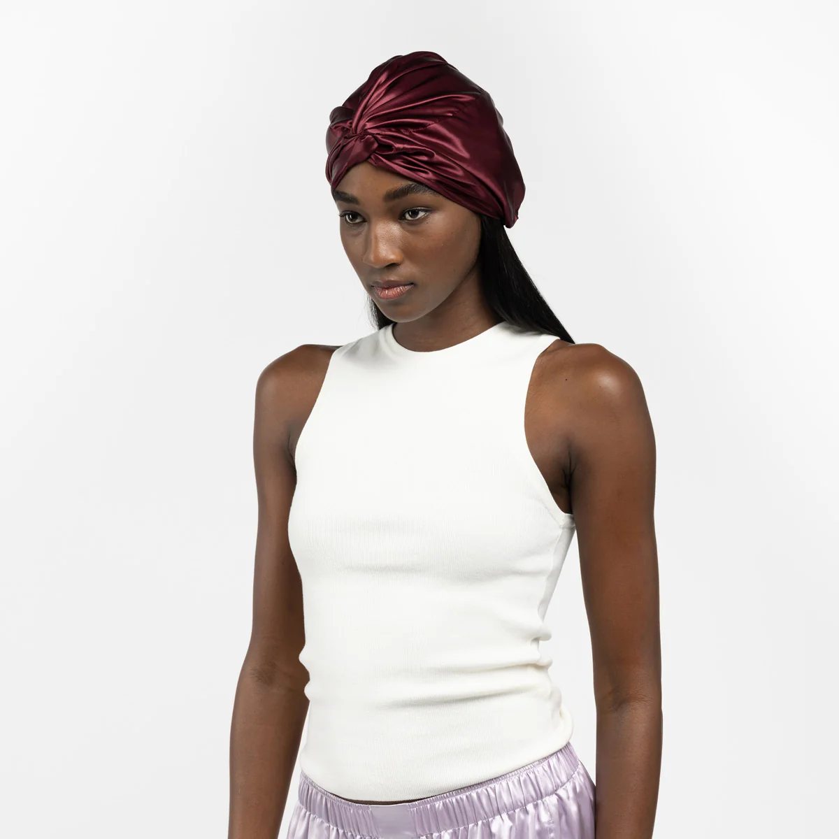 Atelier Medica Organic Silk Hair Bonnet - Image 3
