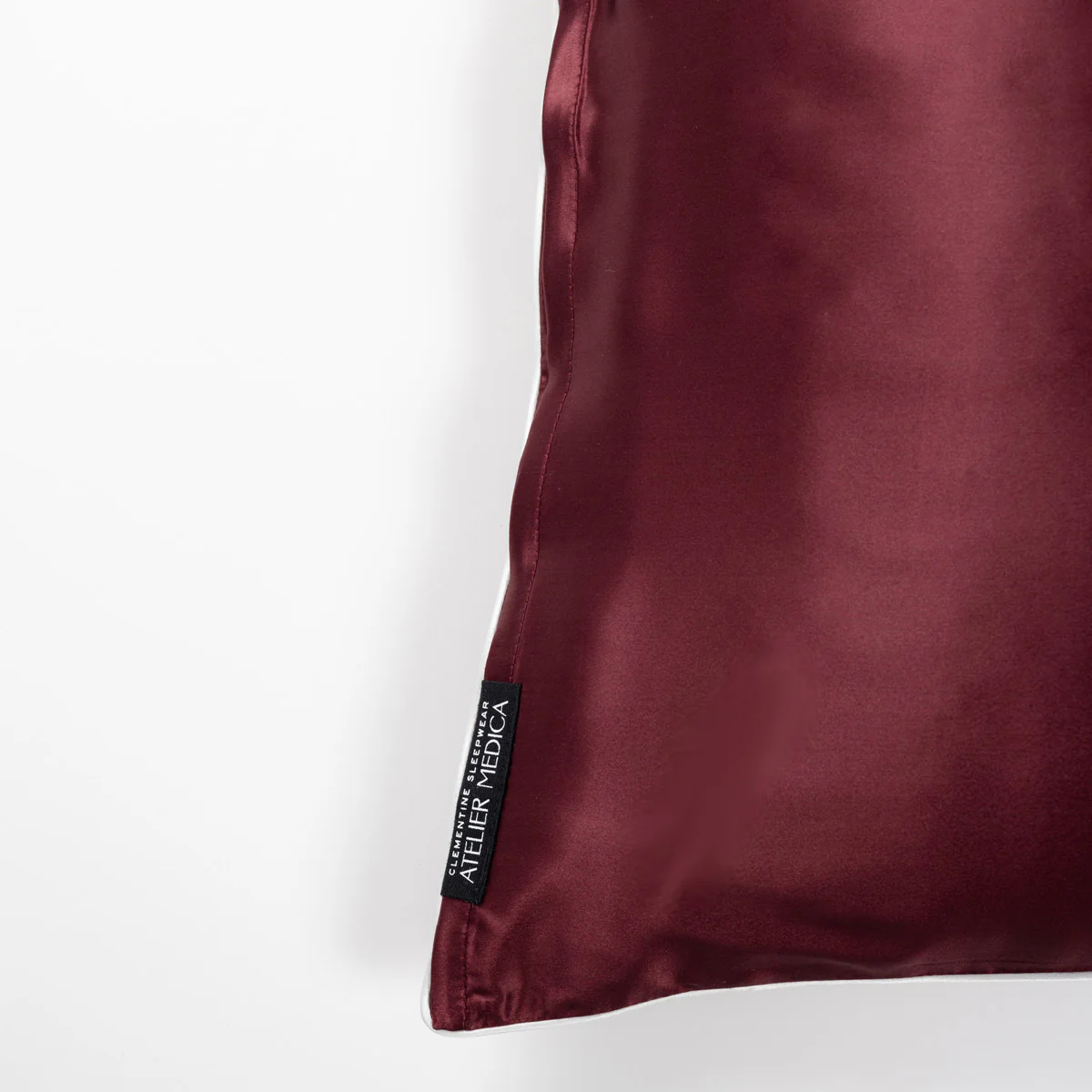 Atelier Medica Organic Silk Pillowcase - Image 3
