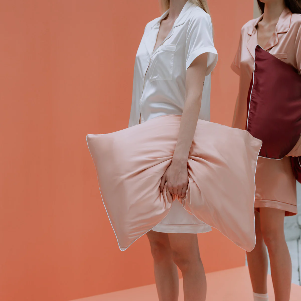 Atelier Medica Organic Silk Pillowcase - Image 37