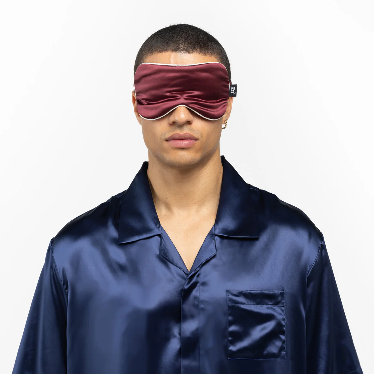 Atelier Medica Organic Silk Sleep Mask - Image 8
