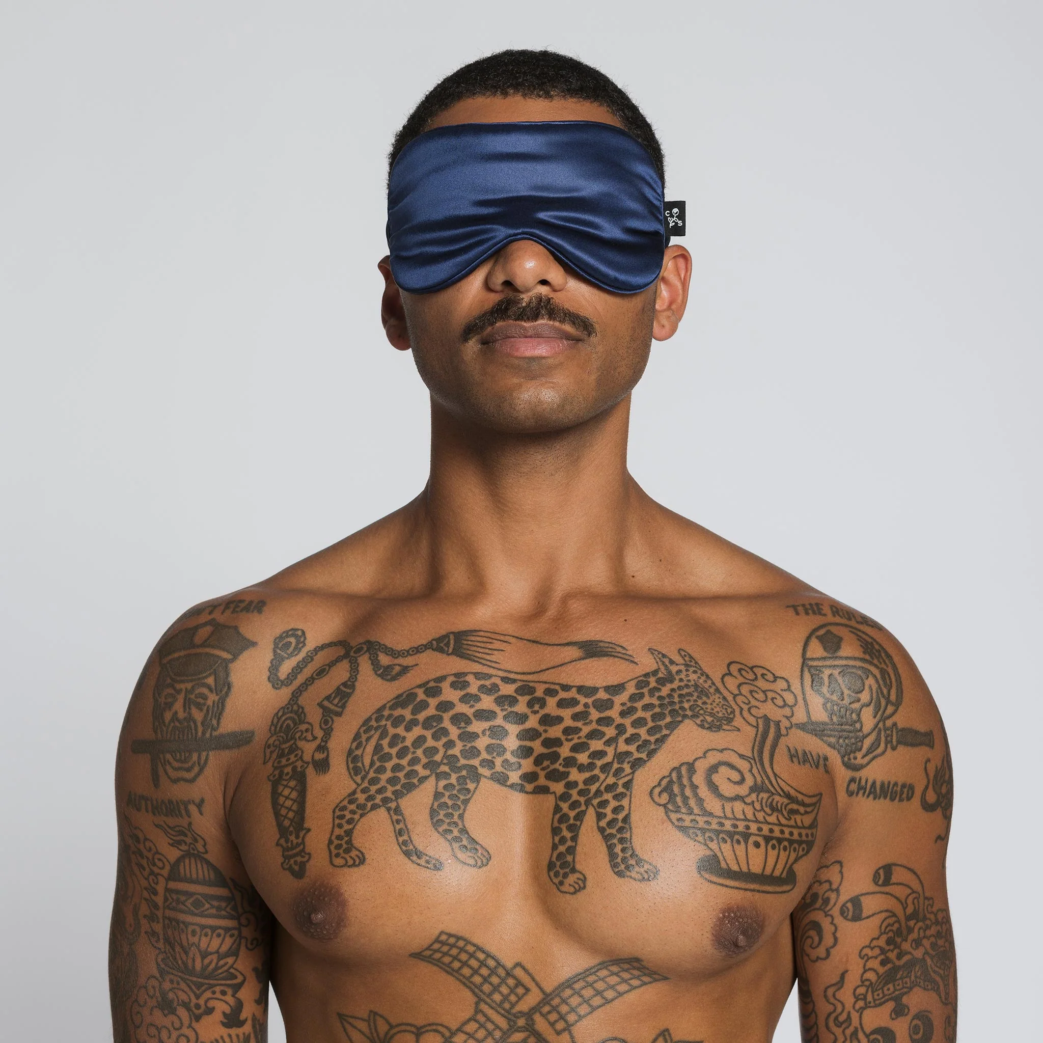 Organic Silver Ion Silk Sleep Mask - Image 9