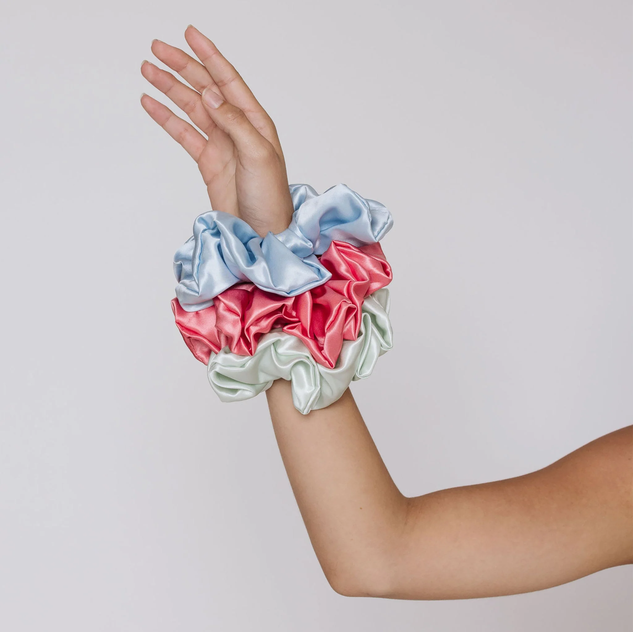 XL Organic Silk Scrunchie - Image 35