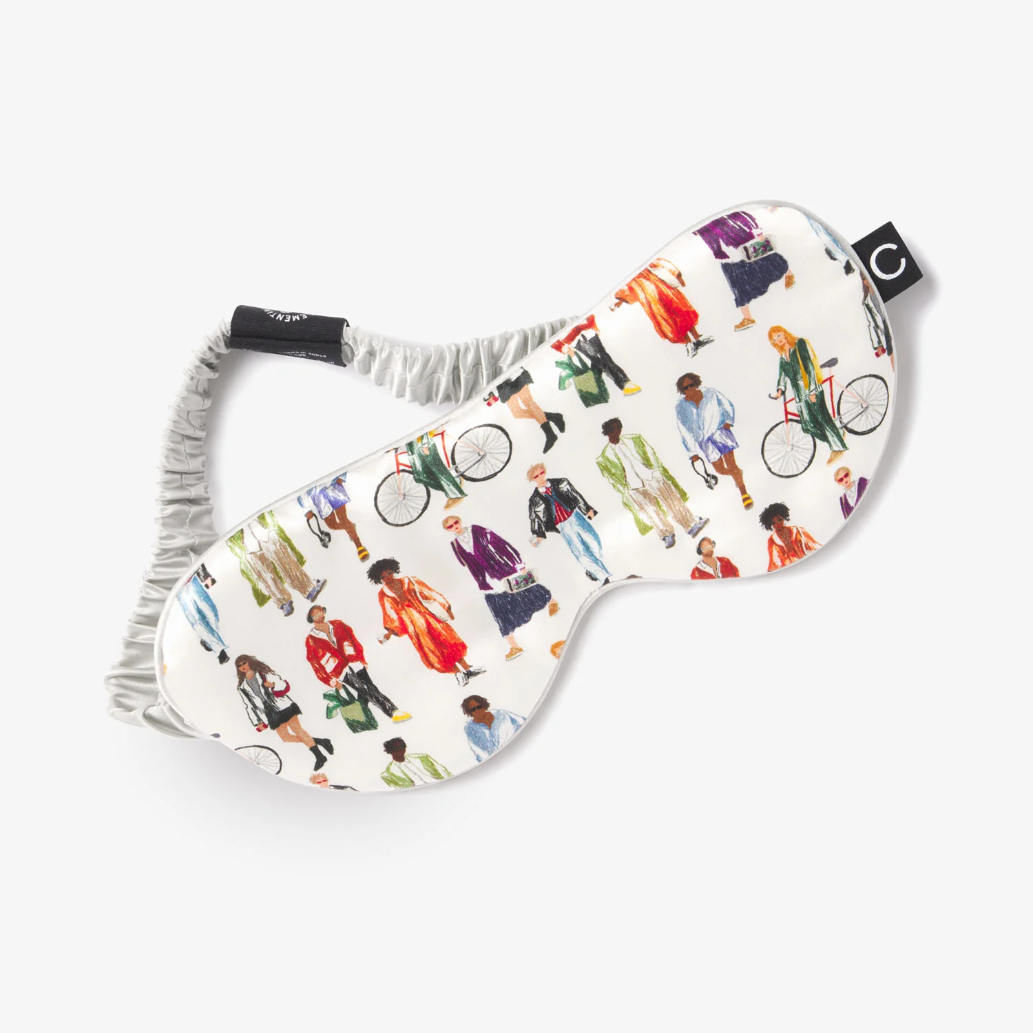 People and Places Silk Sleep Mask - Image 5