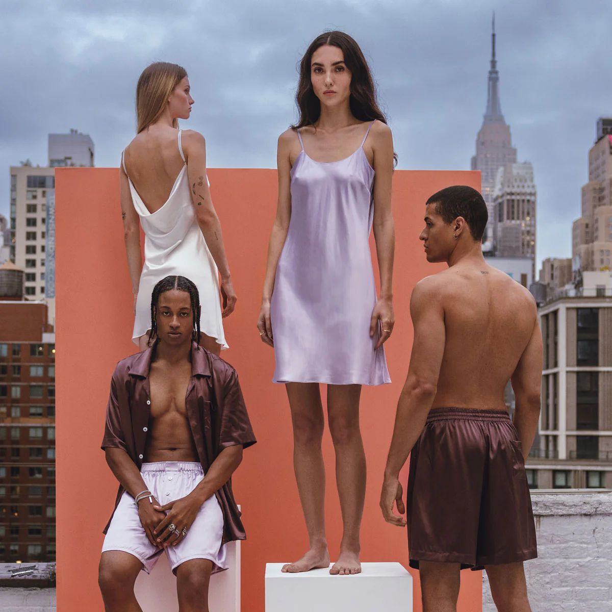 Drip Slip Dress - Image 11