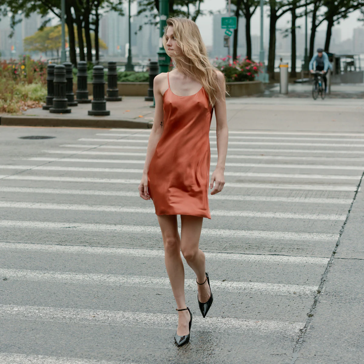 Drip Slip Dress - Image 22