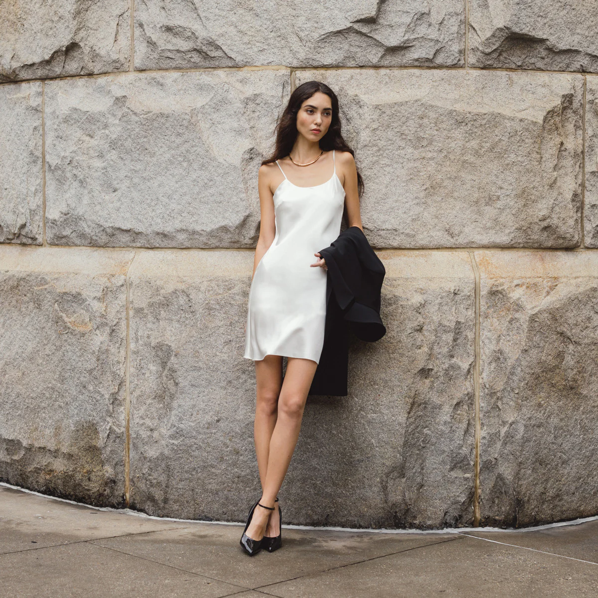Drip Slip Dress - Image 42