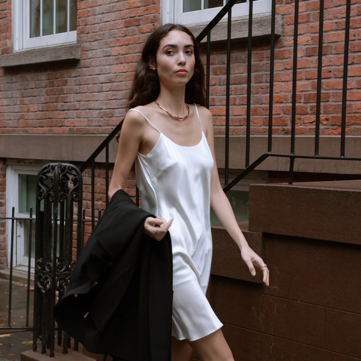 Drip Slip Dress - Image 43