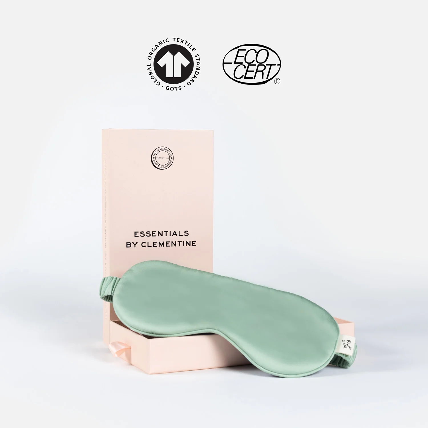 Essentials Organic Sleep Mask - Image 3