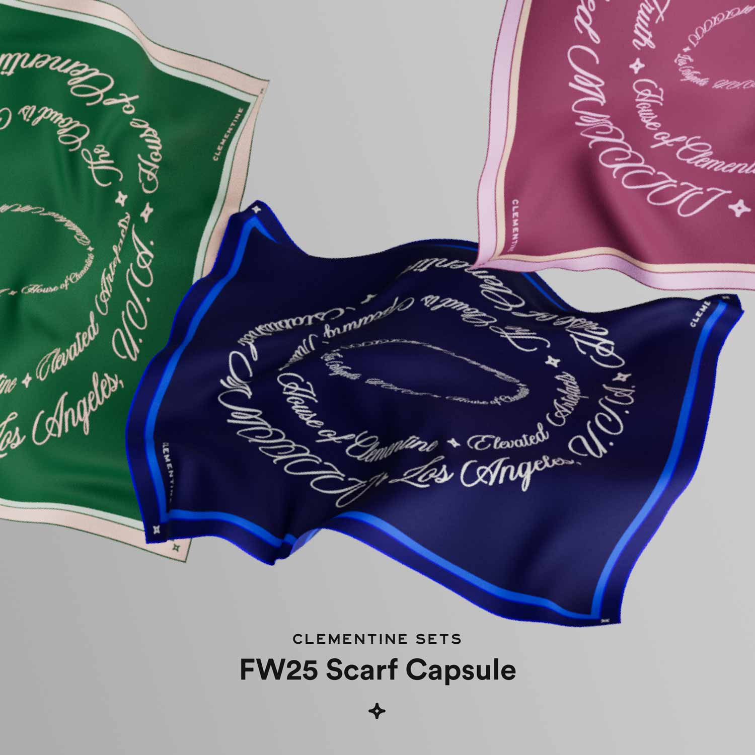 Cloud 90 Scarf Capsule