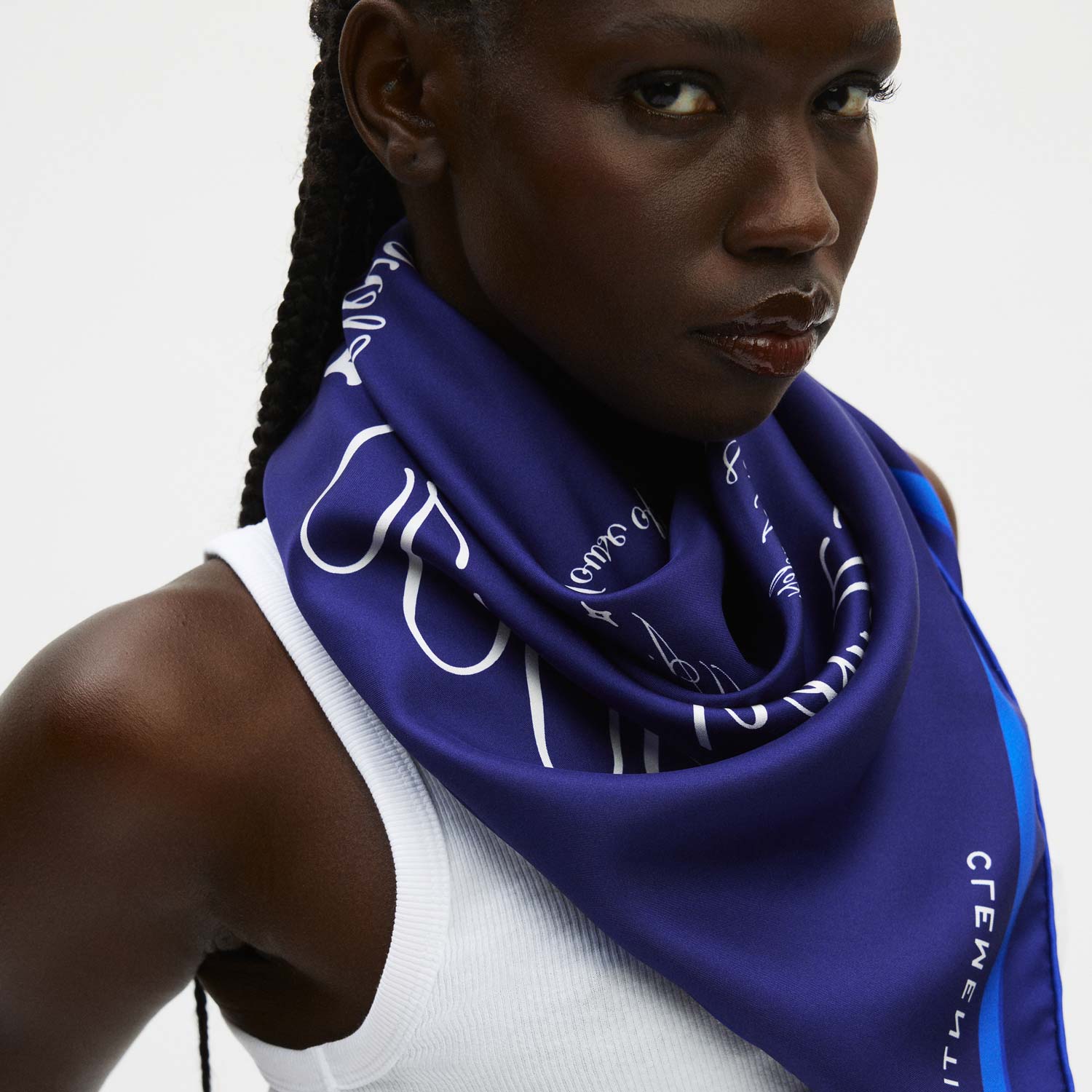 Clouds Speak Scarf 90 - Image 25