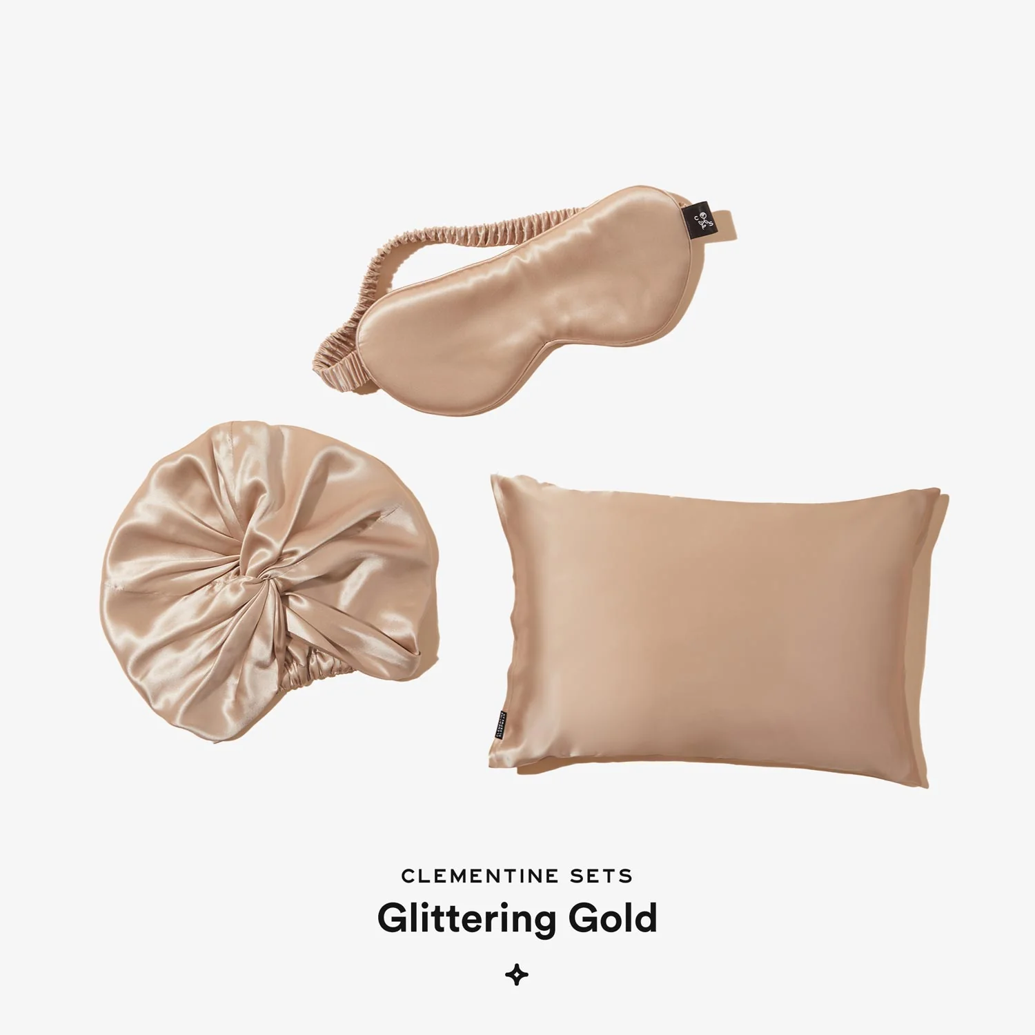 Glittering Gold Set