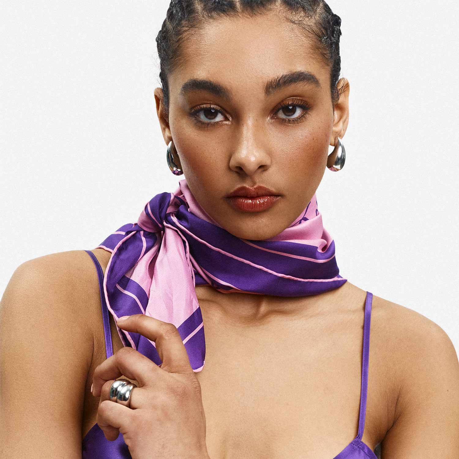 Lovers Scarf 90 - Image 11