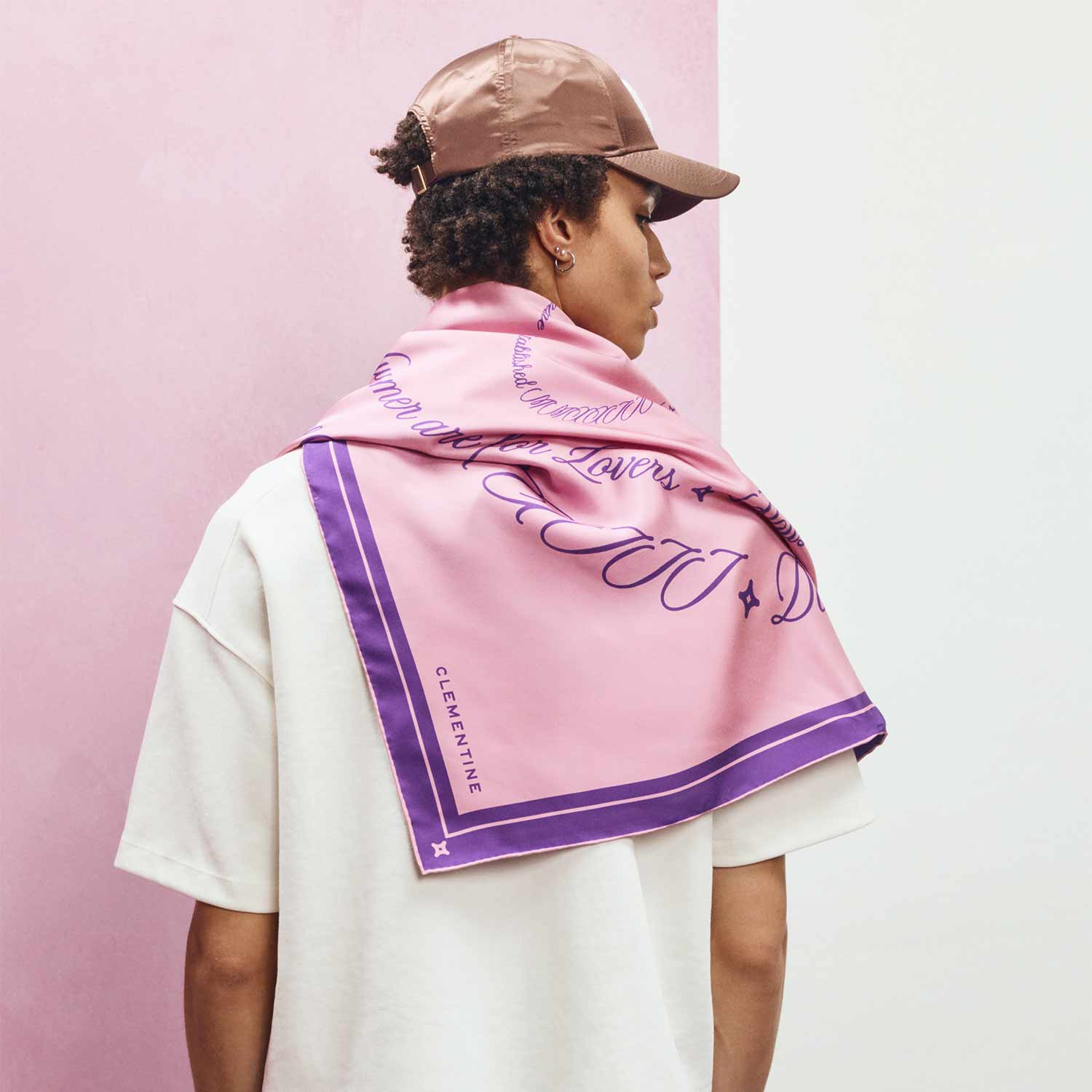 Lovers Scarf 90 - Image 12