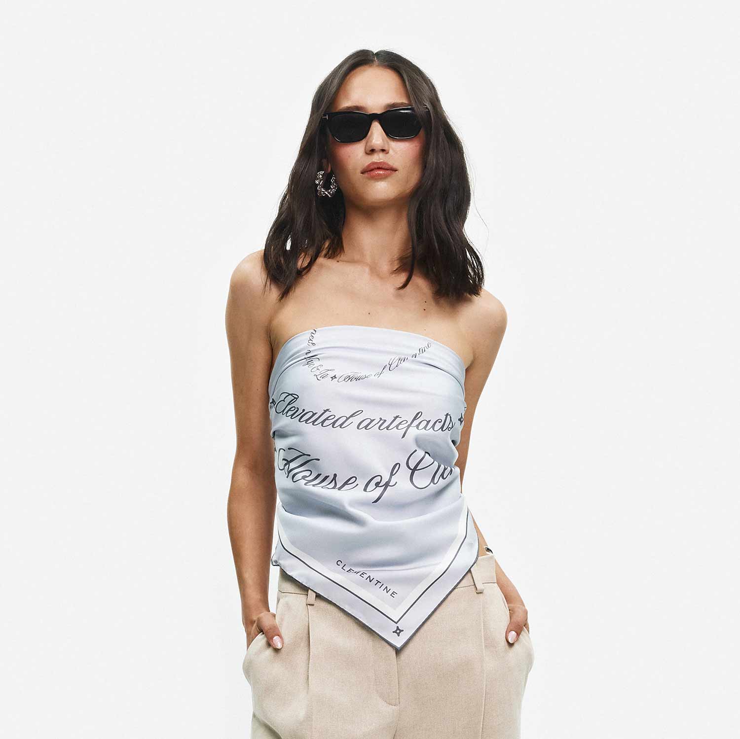 Lovers Scarf 90 - Image 16