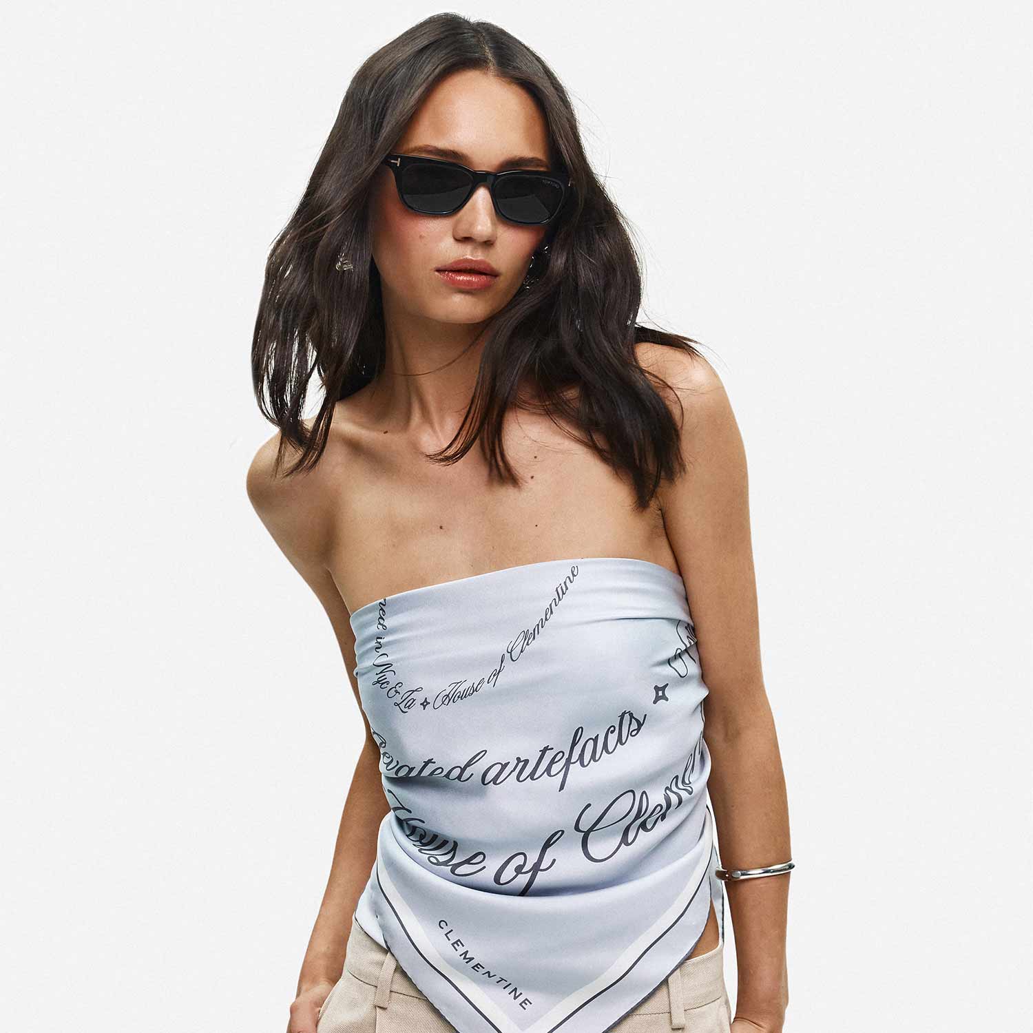 Lovers Scarf 90 - Image 17