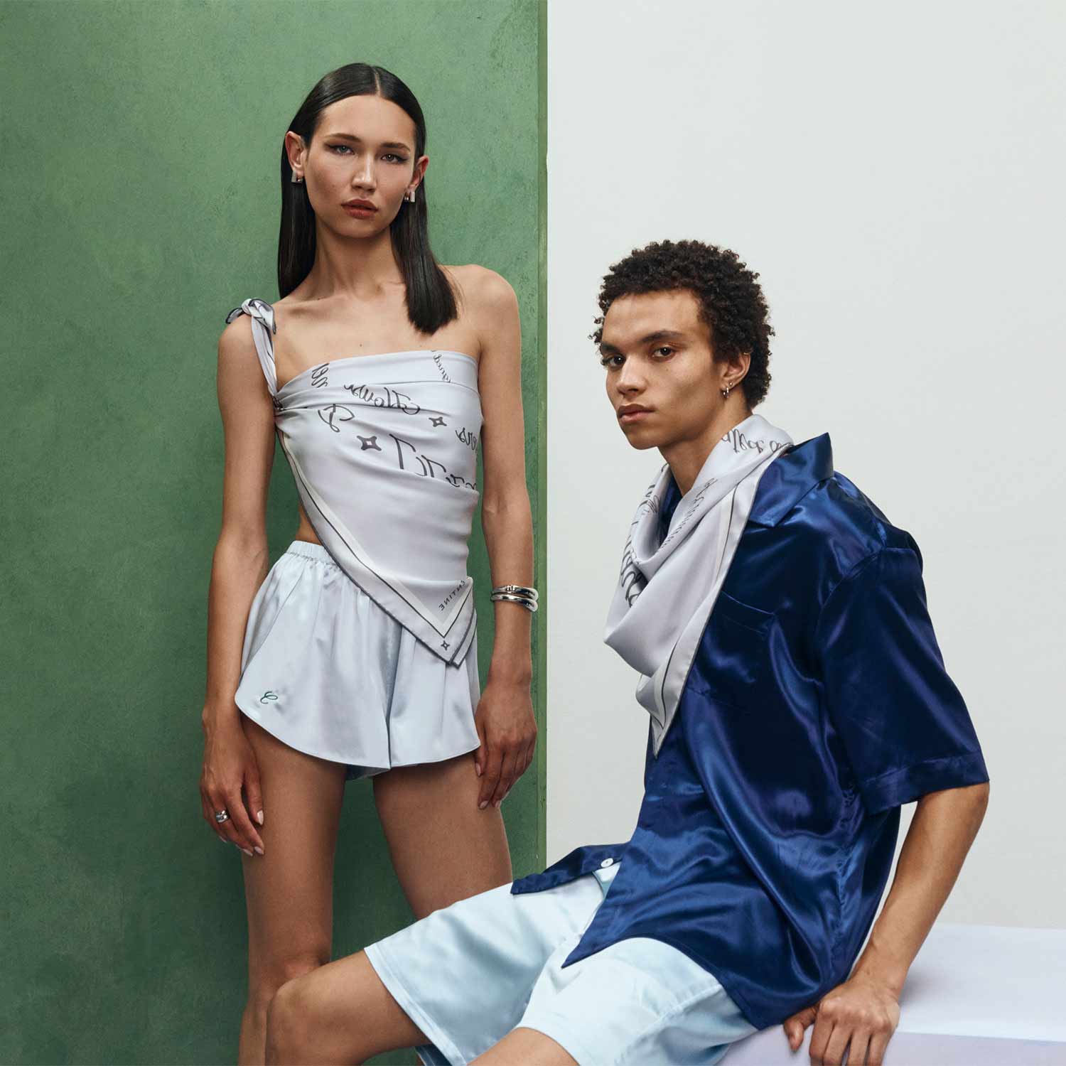 Lovers Scarf 90 - Image 27