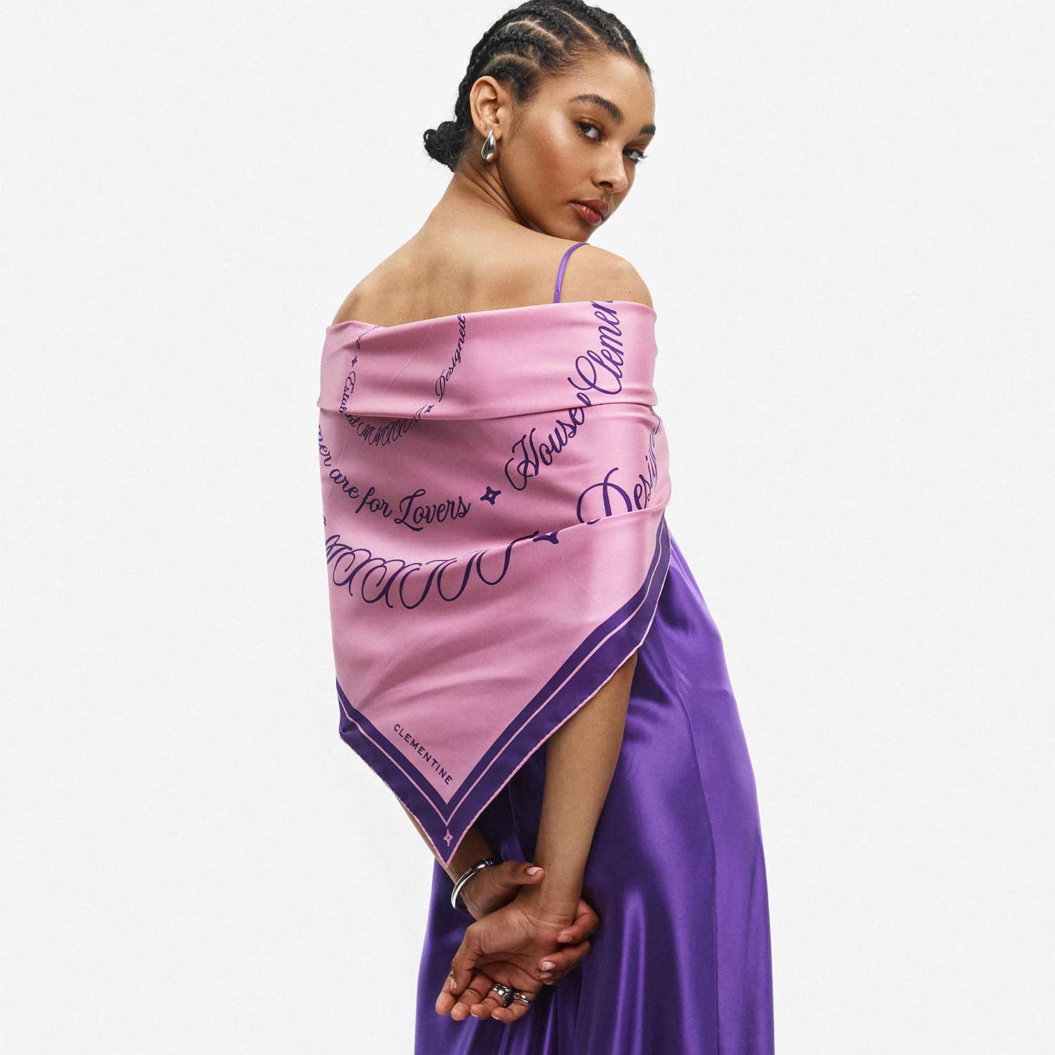 Lovers Scarf 90 - Image 8