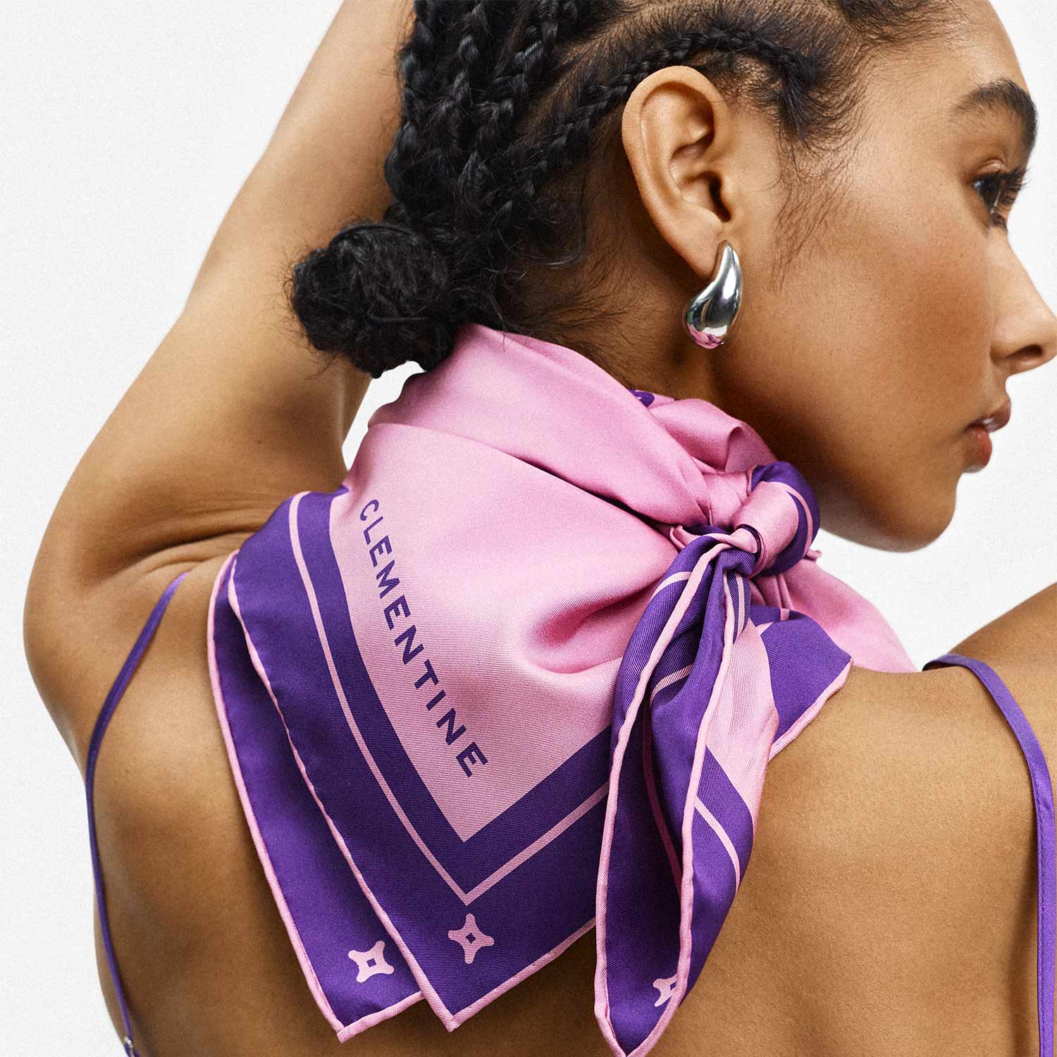 Lovers Scarf 90 - Image 9