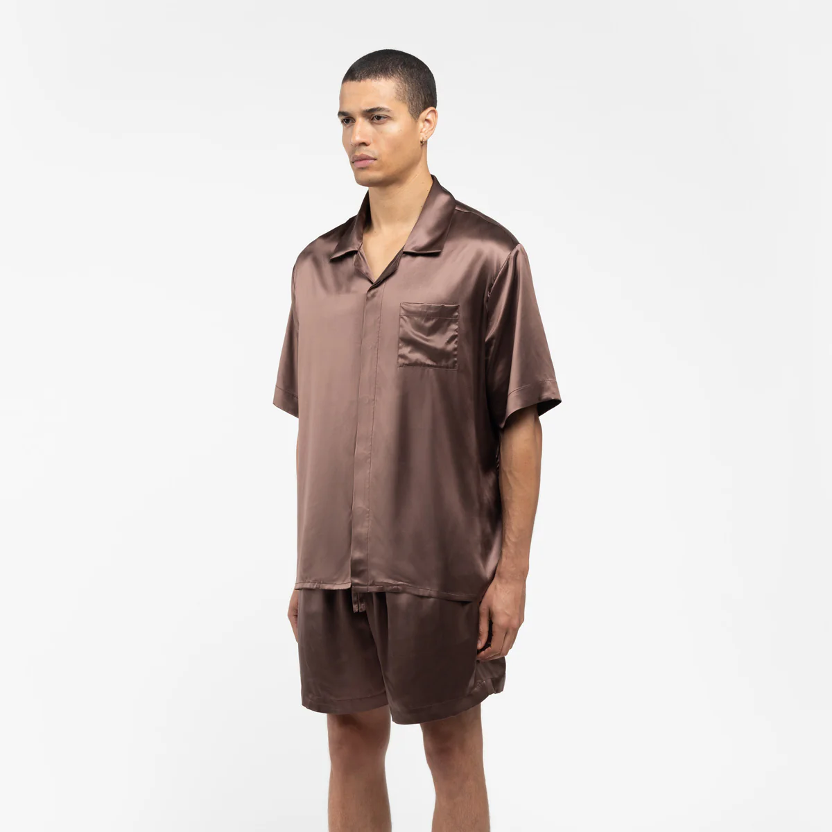 Men's Organic Silk PJ Set - Image 16