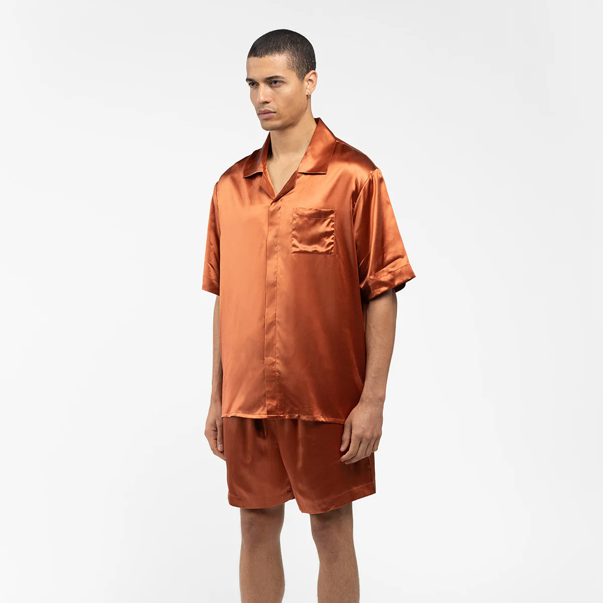 Men's Organic Silk PJ Set - Image 9