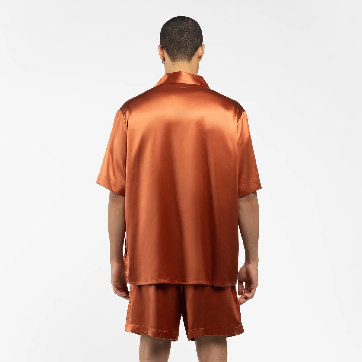 Men's Organic Silk Shirt - Image 14