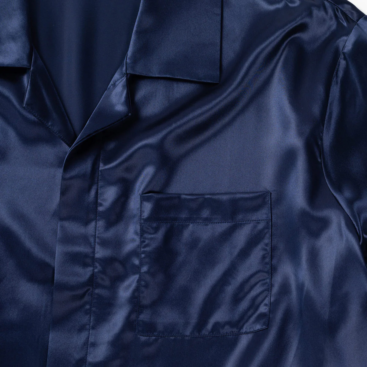 Men's Organic Silk Shirt - Image 3