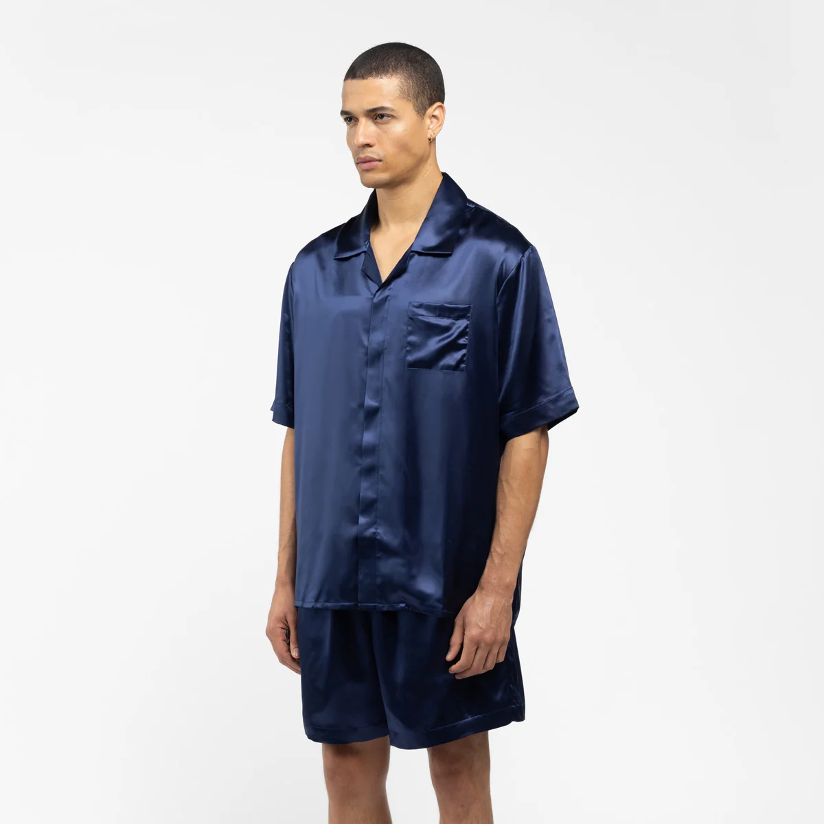 Men's Organic Silk Shirt - Image 5