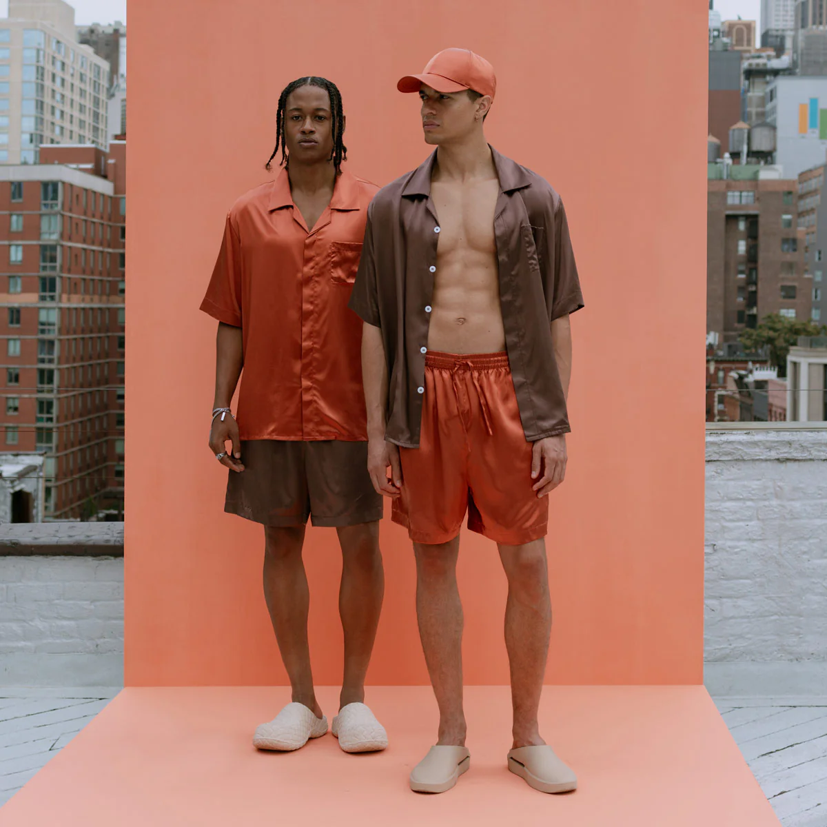 Men's Organic Silk Shorts - Image 11
