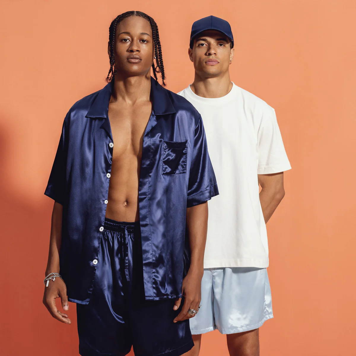 Men's Organic Silk Shorts - Image 6