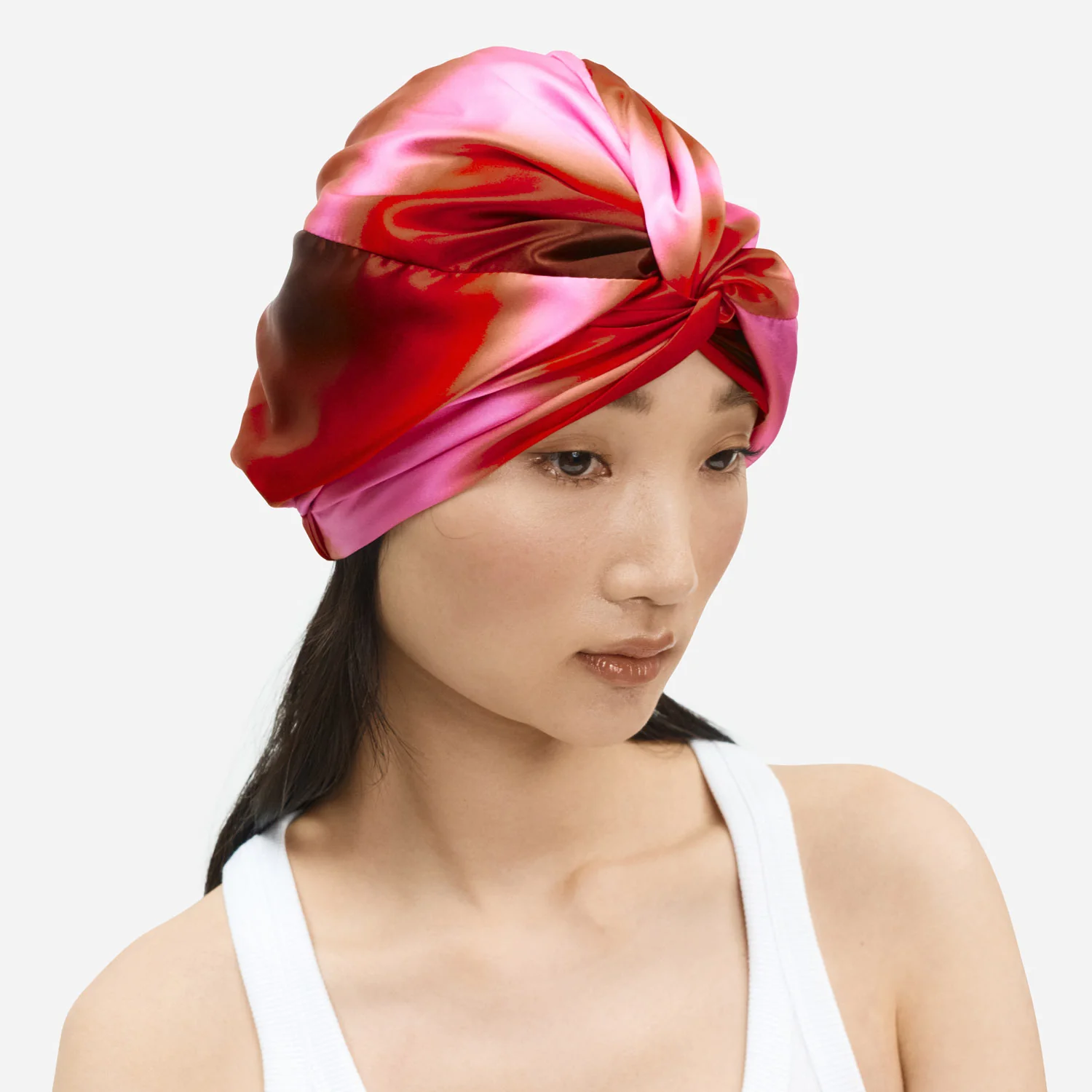 Ombre Organic Silk Hair Bonnet - Image 3