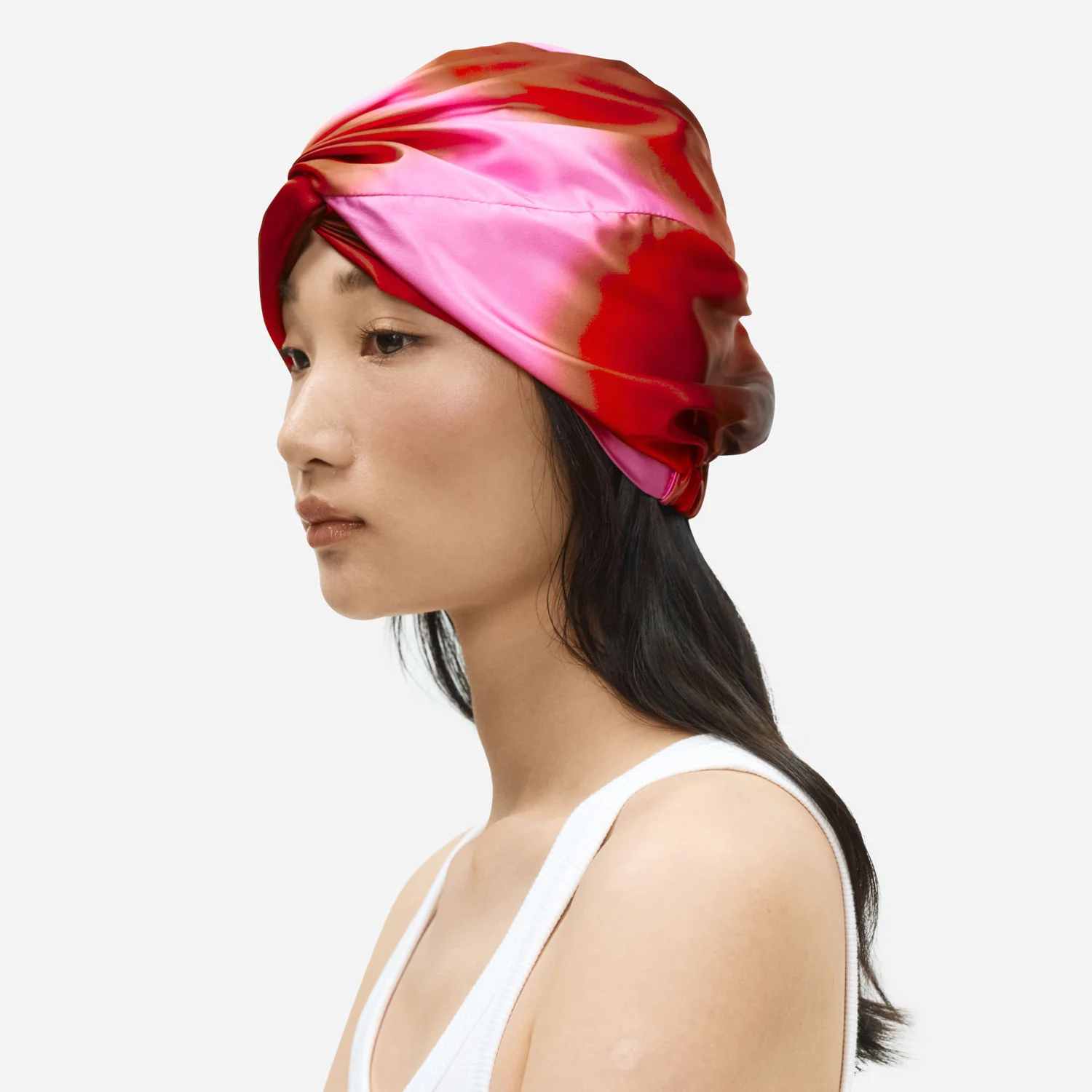 Ombre Organic Silk Hair Bonnet - Image 6