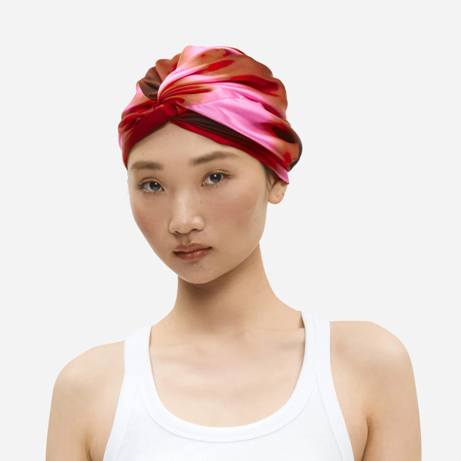 Ombre Organic Silk Hair Bonnet - Image 7