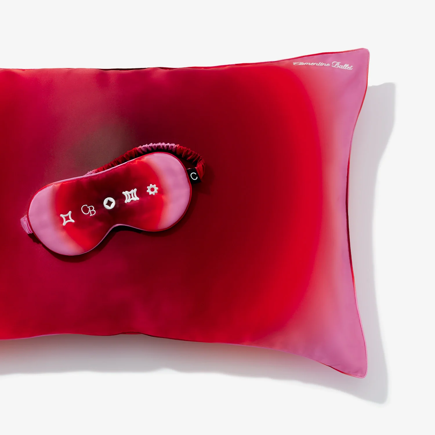 Ombre Organic Silk Pillowcase - Image 5