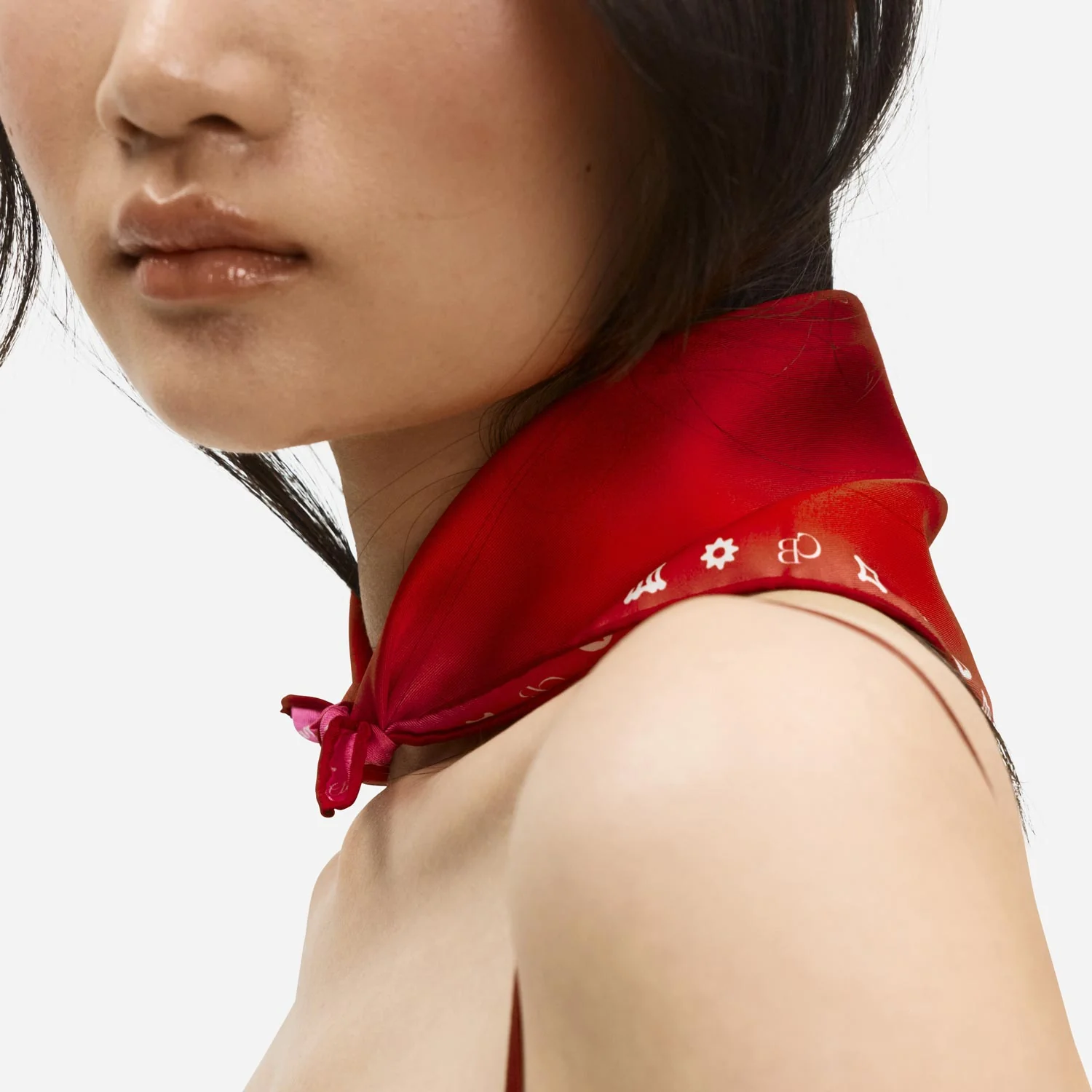 Ombre Organic Silk Scarf - Image 20