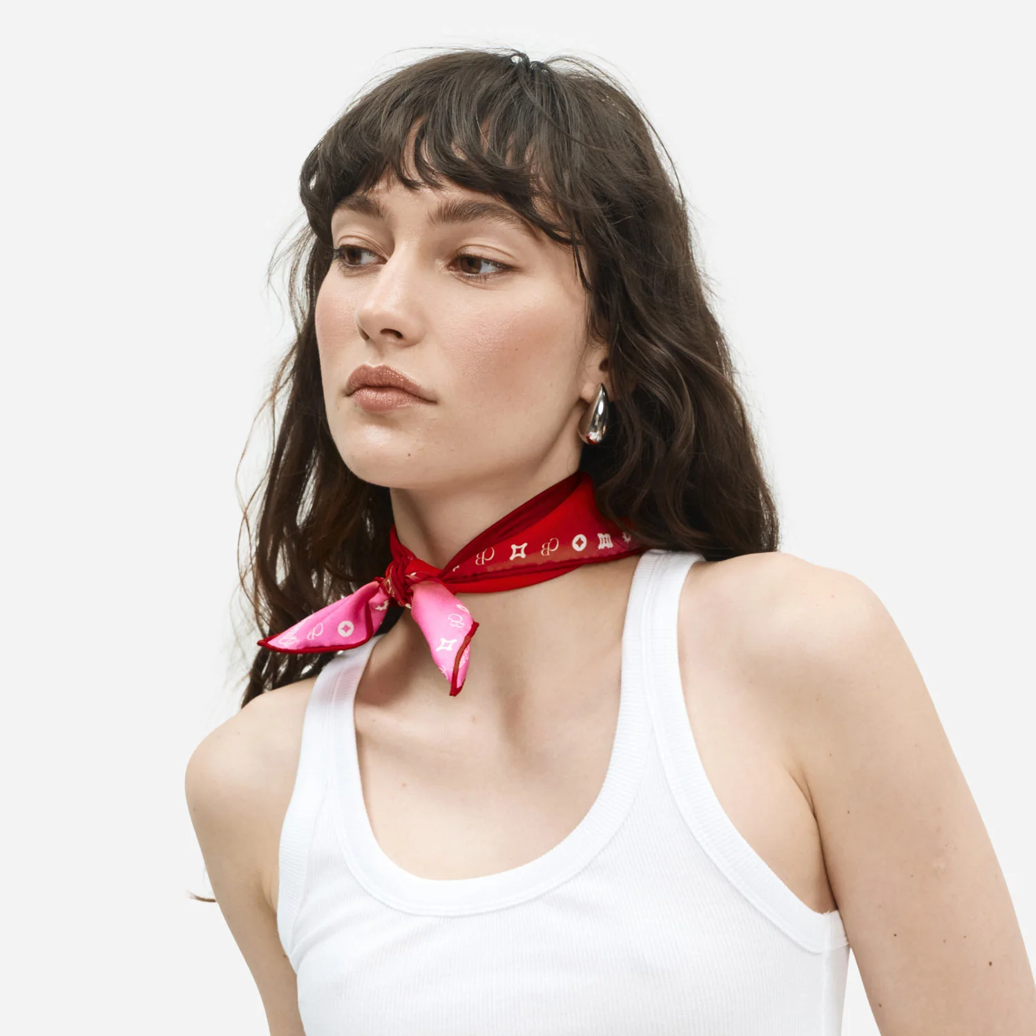 Ombre Organic Silk Scarf - Image 23