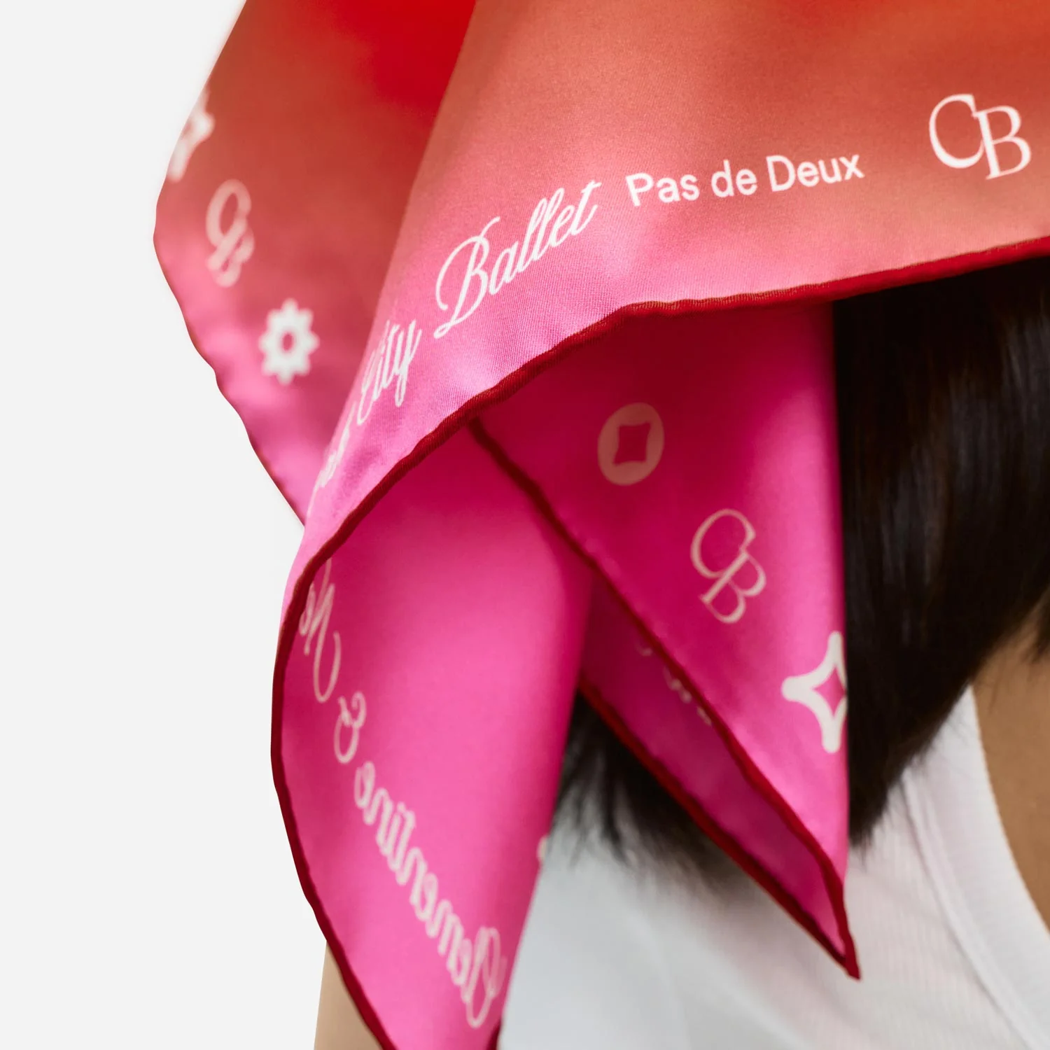 Ombre Organic Silk Scarf - Image 24