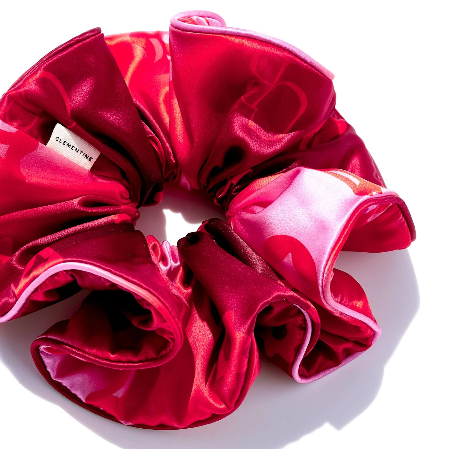 Ombre Organic Silk Scrunchie Set - Image 11