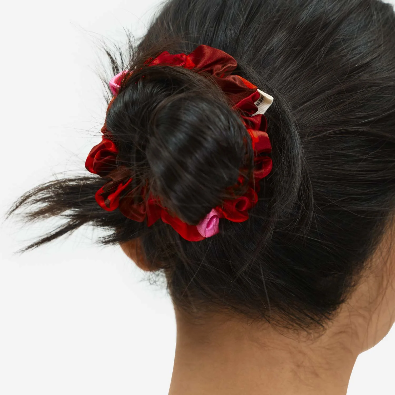 Ombre Organic Silk Scrunchie Set - Image 5