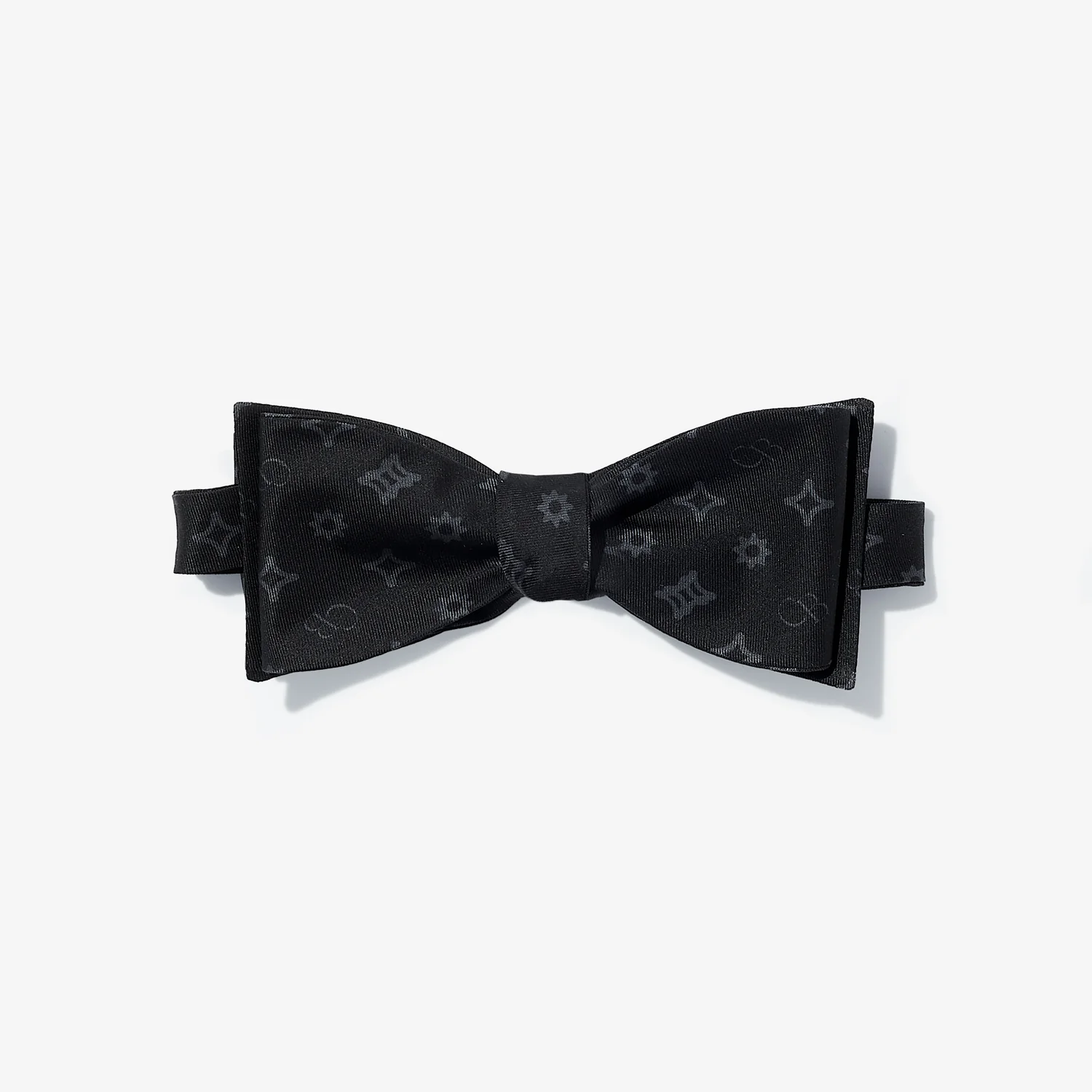 Organic Silk Bow Tie & Pocket Square Set - Image 3