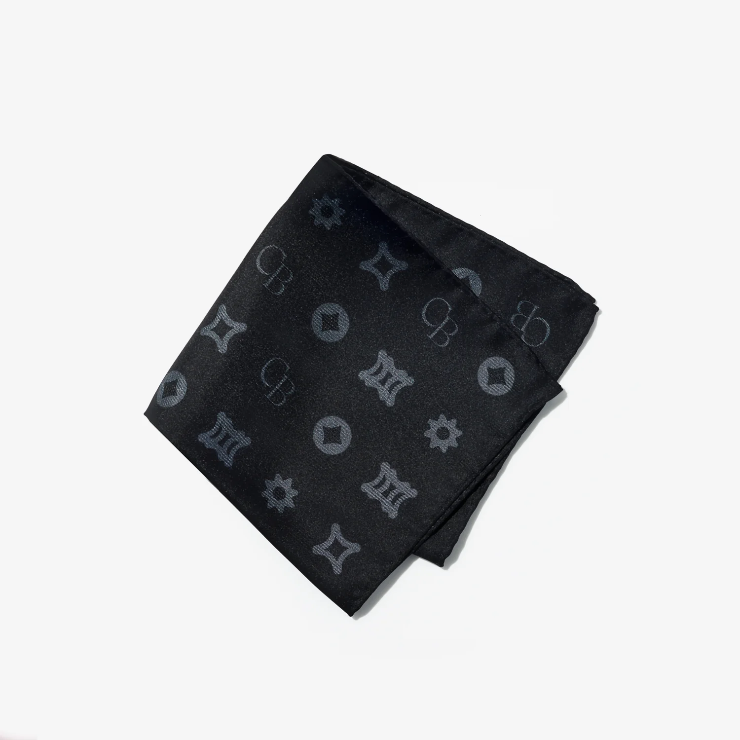 Organic Silk Bow Tie & Pocket Square Set - Image 4