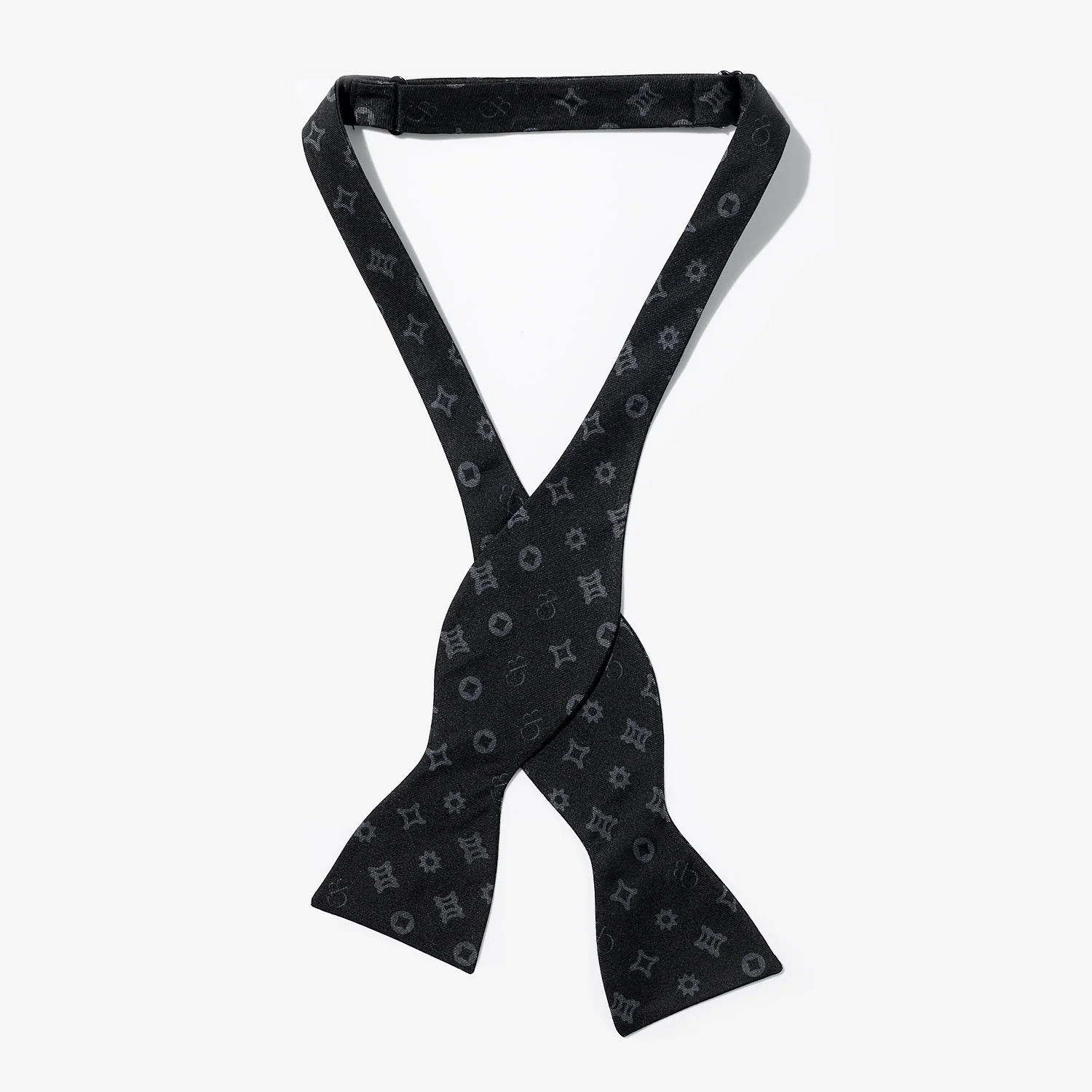 Organic Silk Bow Tie & Pocket Square Set - Image 5