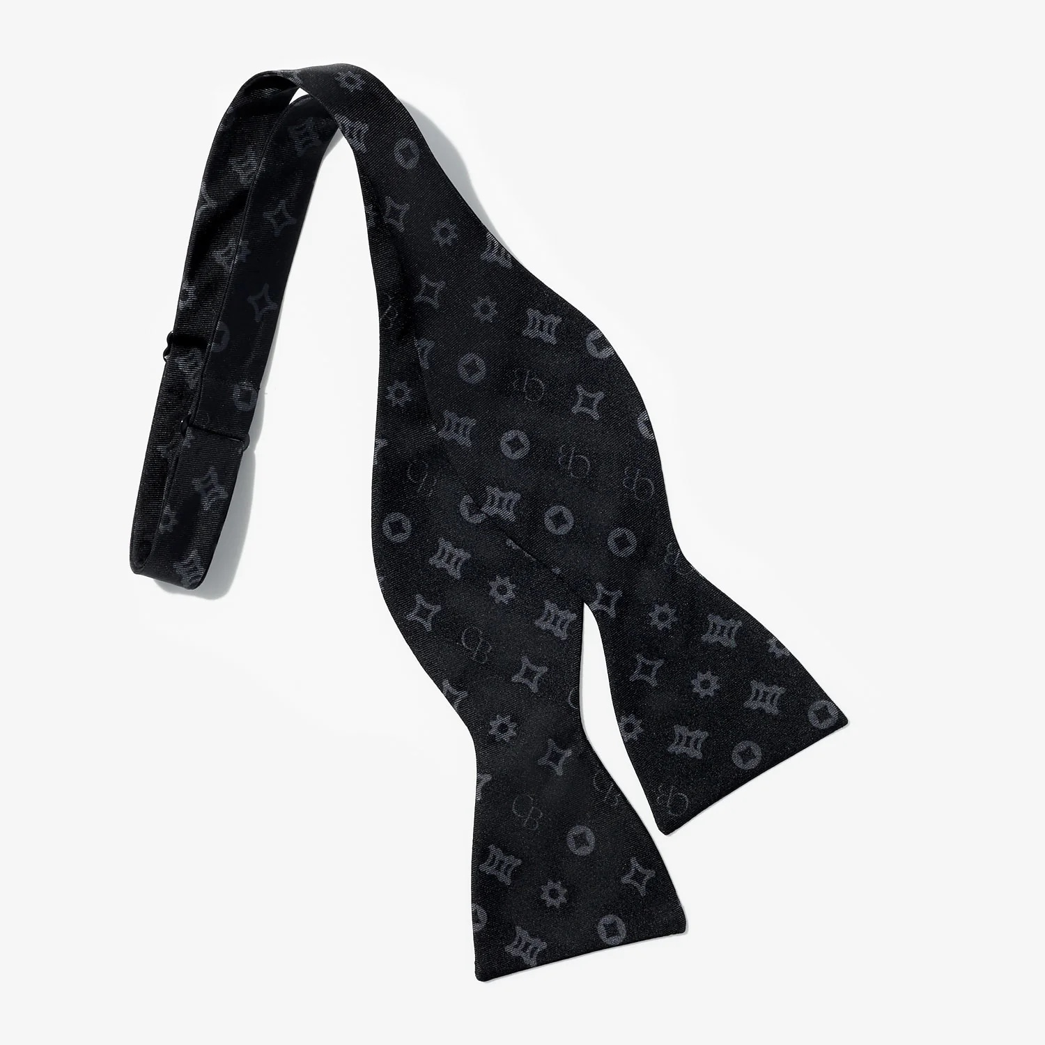 Organic Silk Bow Tie & Pocket Square Set - Image 6