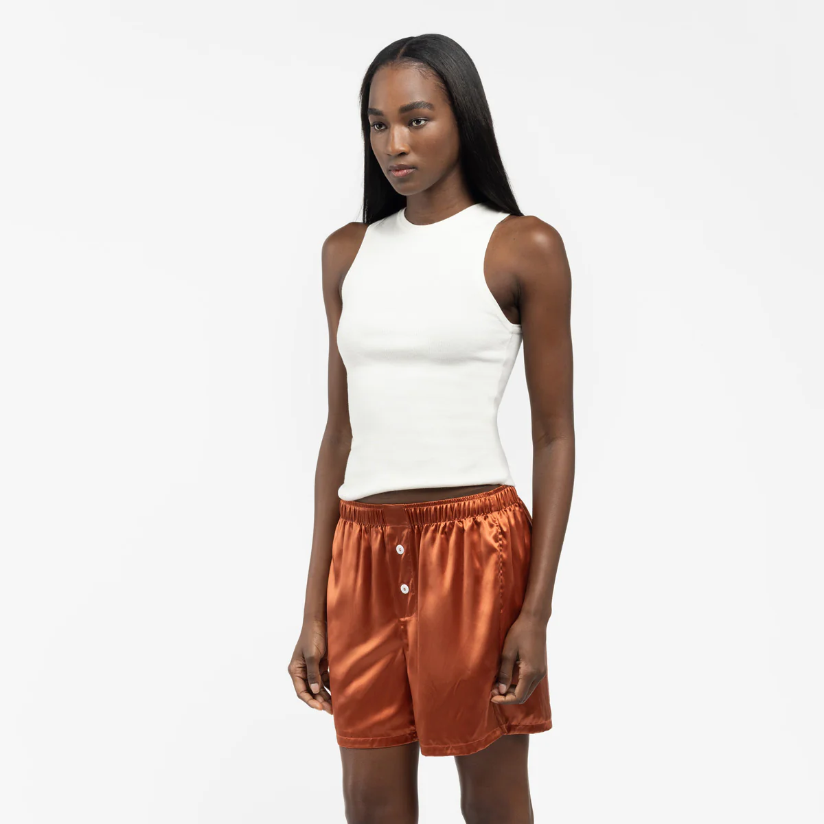 Organic Silk Boxer Shorts - Image 21