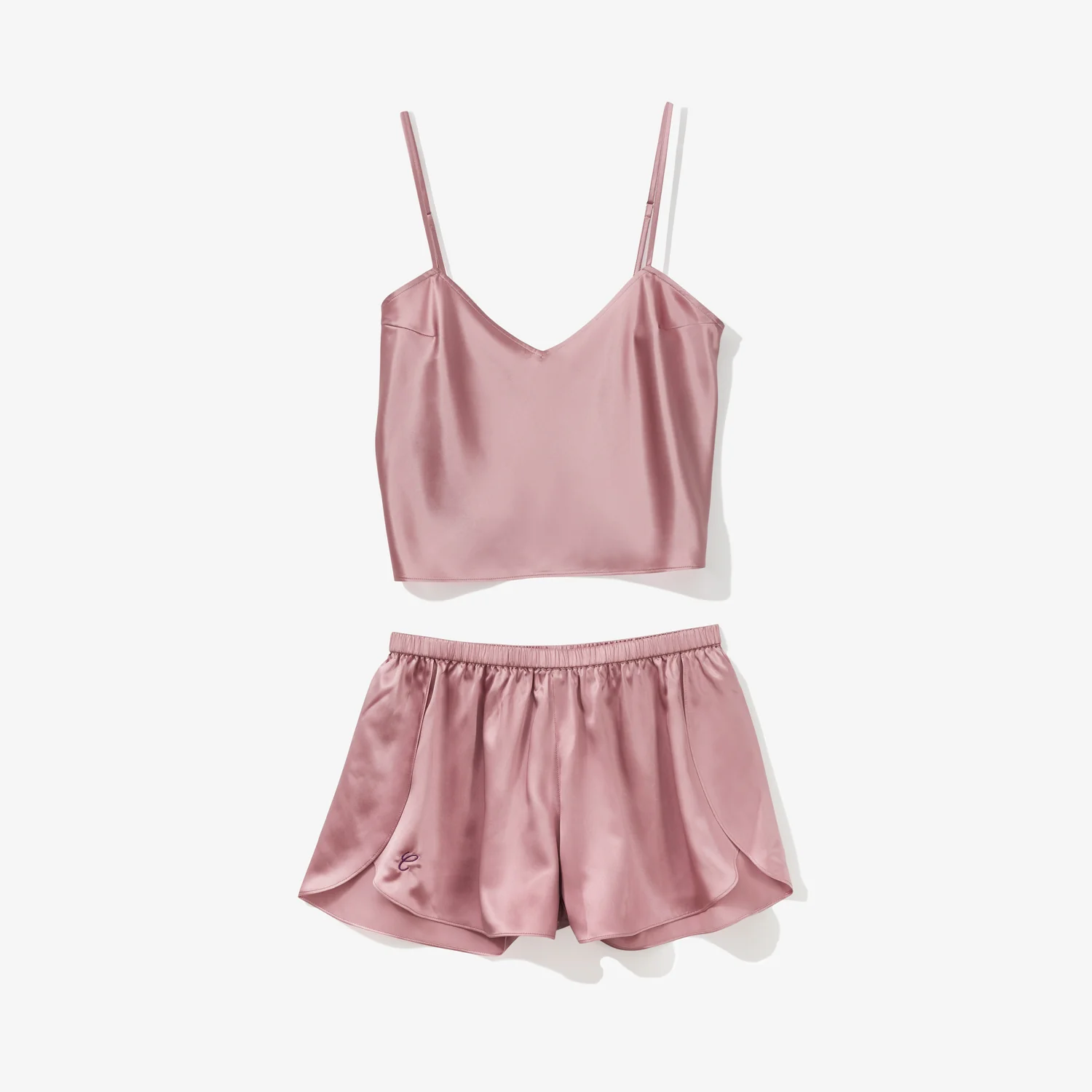 Organic Silk Cami Set - Image 11