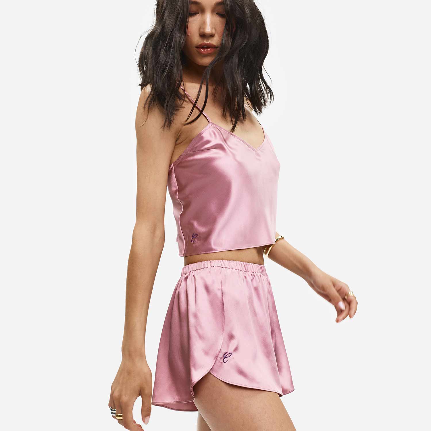 Organic Silk Cami Set - Image 14