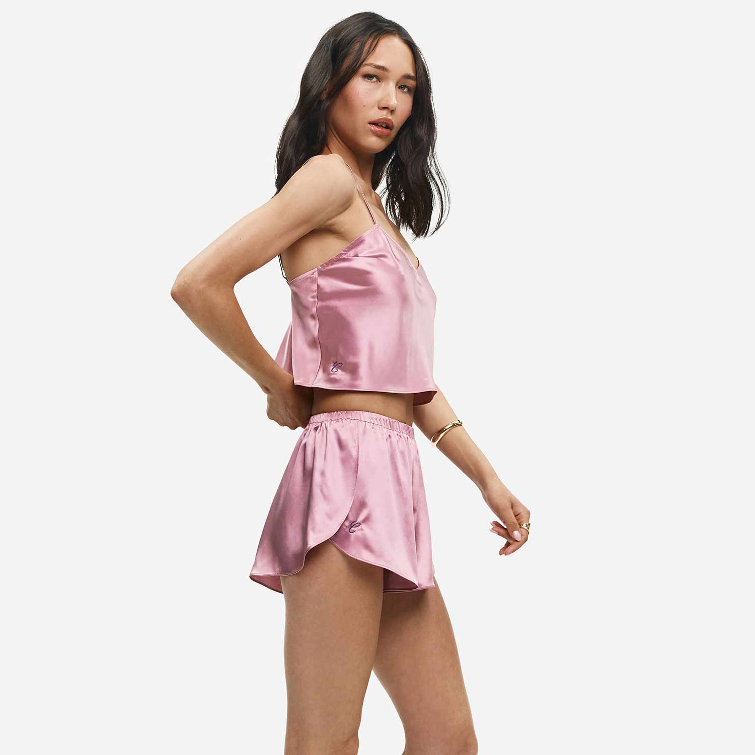 Organic Silk Cami Set - Image 16