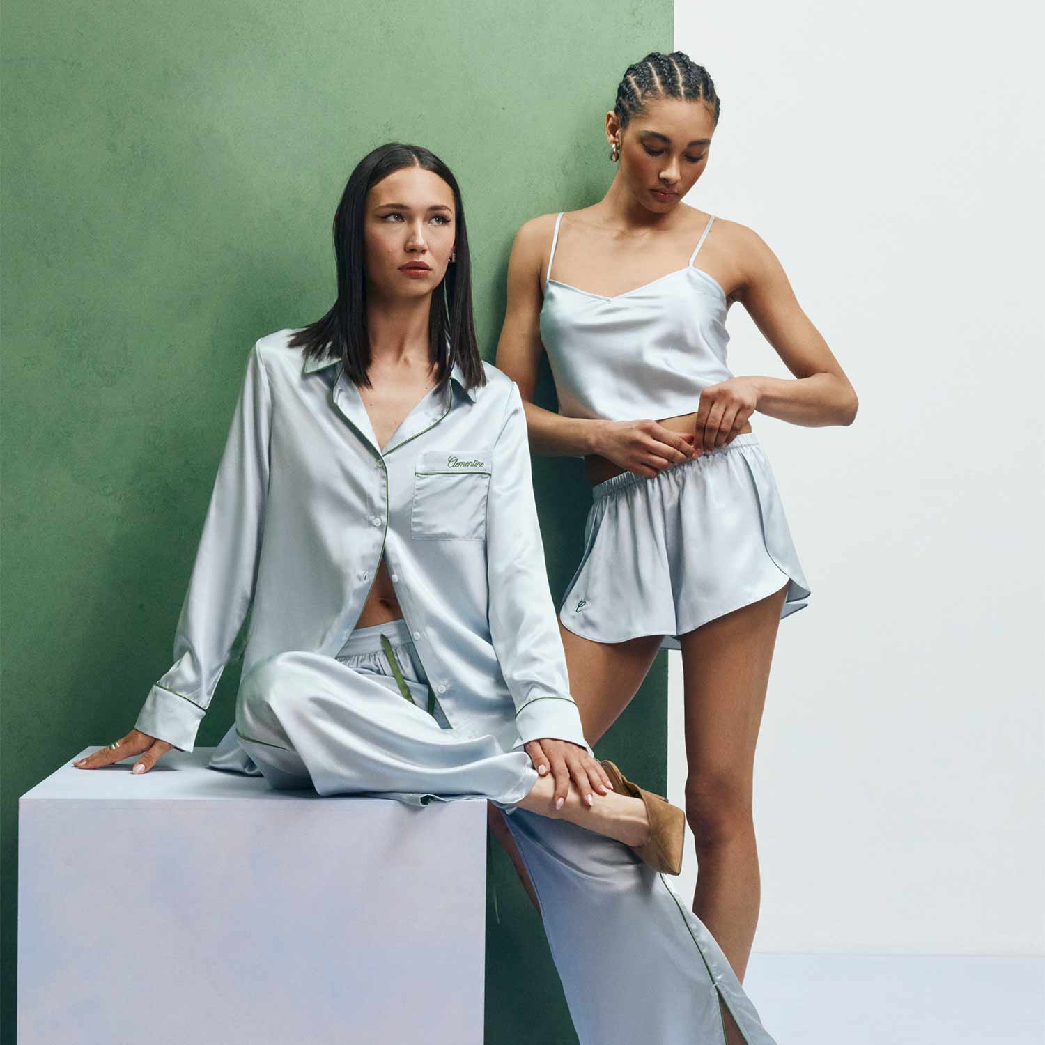 Organic Silk Cami Set - Image 19