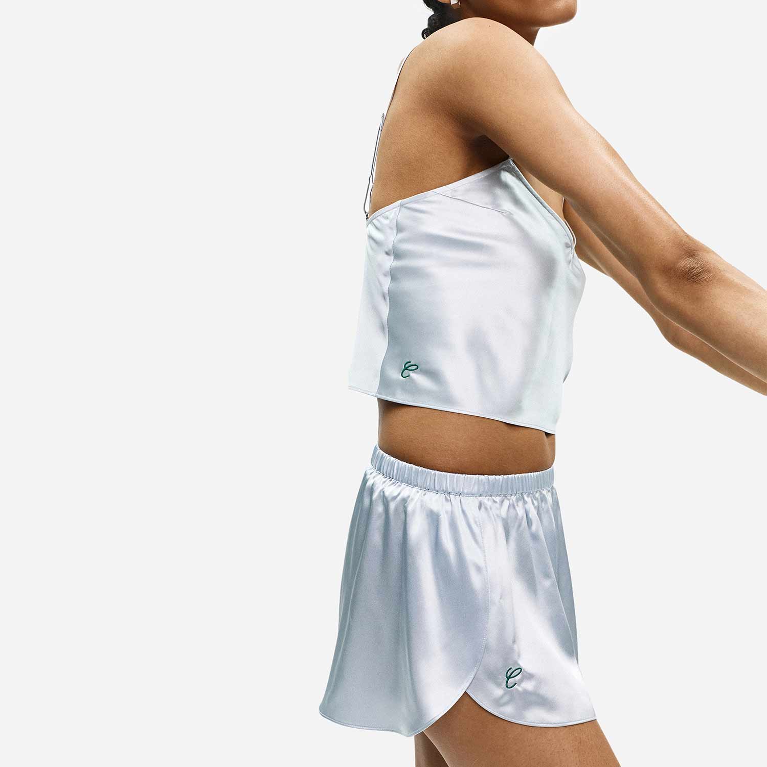 Organic Silk Cami Set - Image 2